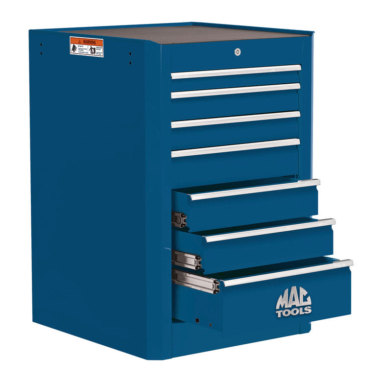 Macsimizer® 7-Drawer Side Box - Sapphire Blue
