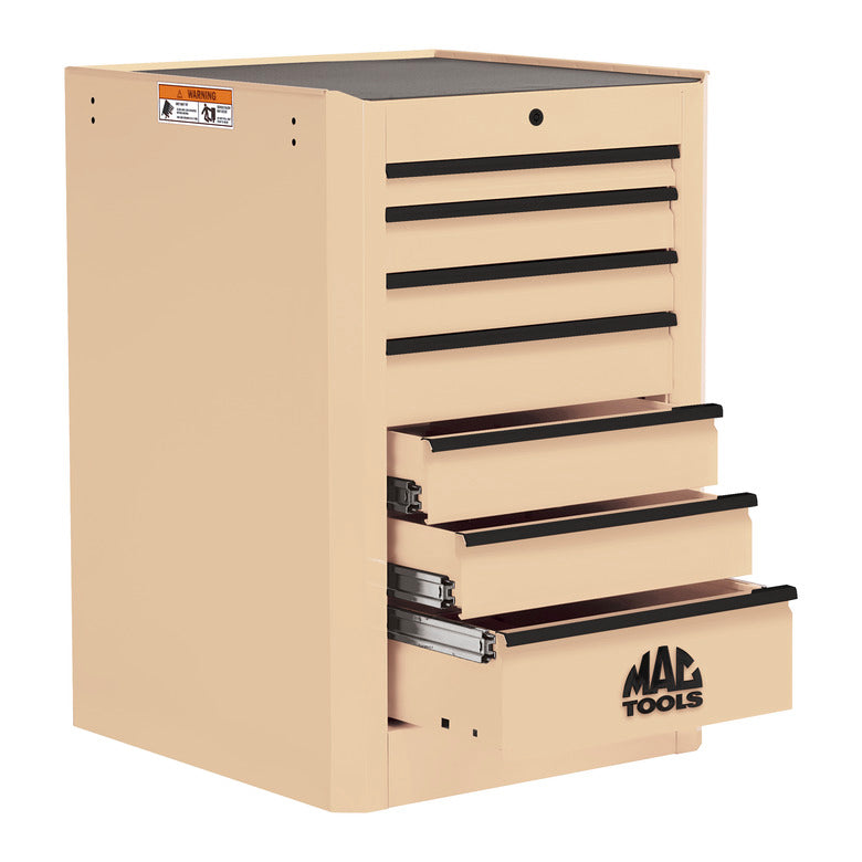 Macsimizer® 7-Drawer Side Box- Desert Tan
