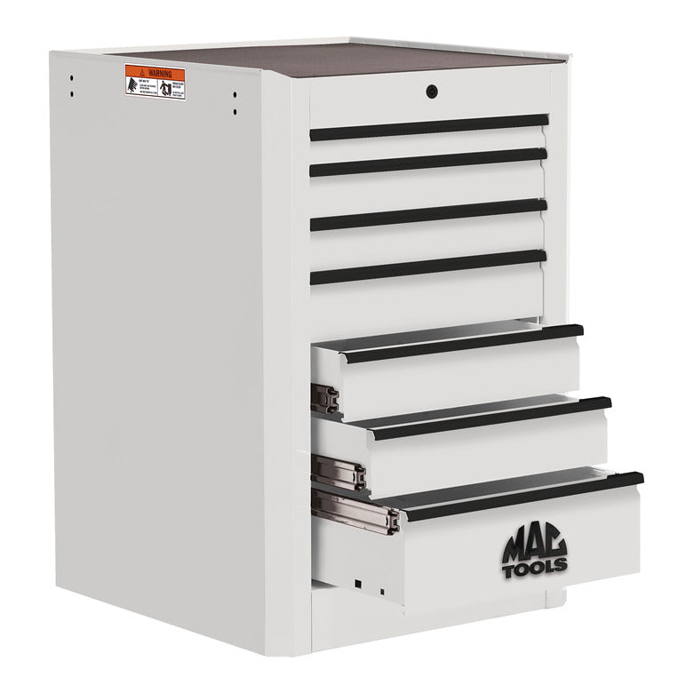 Macsimizer® 7-Drawer Side Box - Titanium White