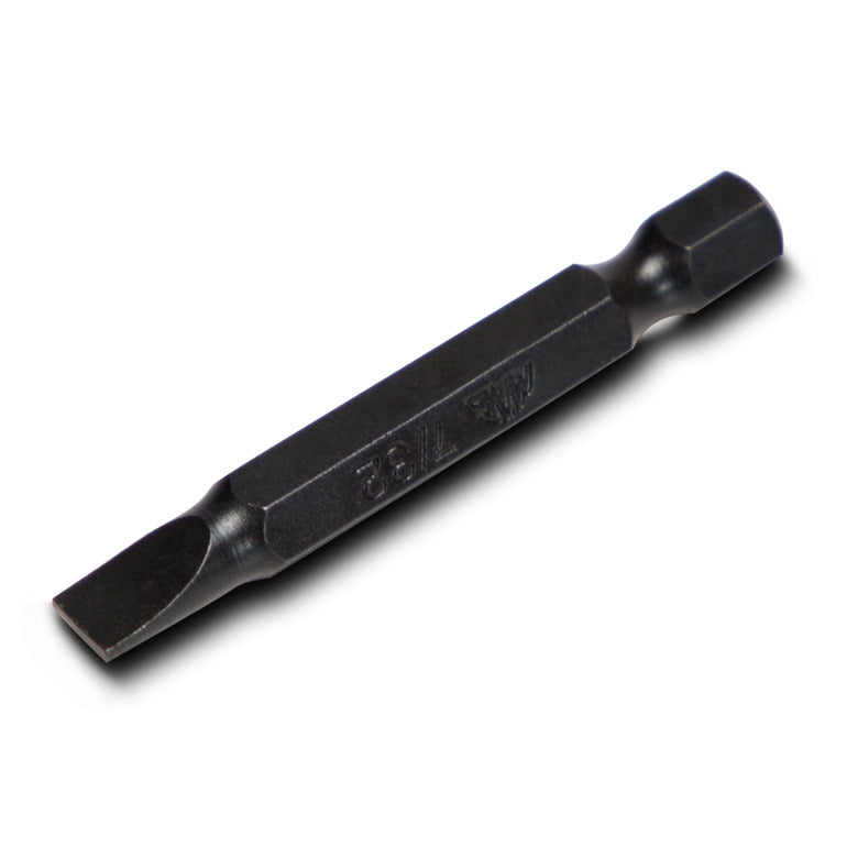 1/4" Hex Drive Quick-Disconnect Slotted Bit 3/16"