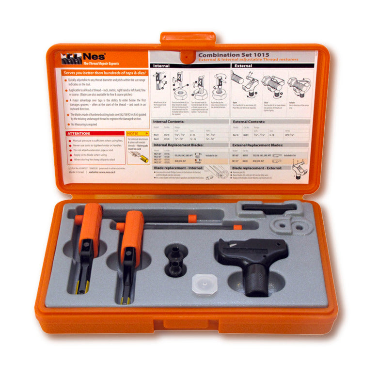 3-PC. Combination Thread Repair Kit