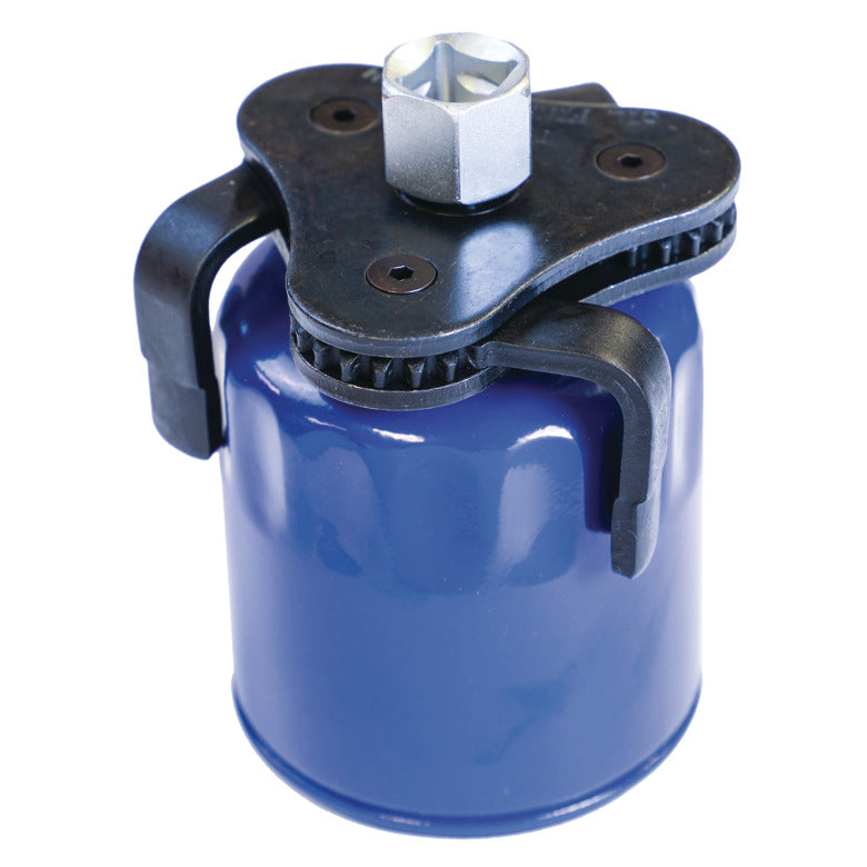 3-Prong Heavy-Duty Filter Wrench