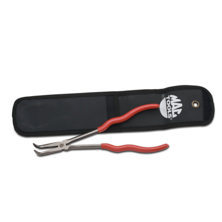 Python Long-Reach 90° Bent Nose Pliers - 11"