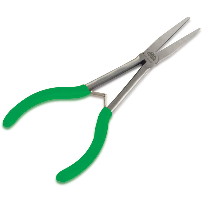 Long-Reach Duck-Bill Pliers 11" - Green