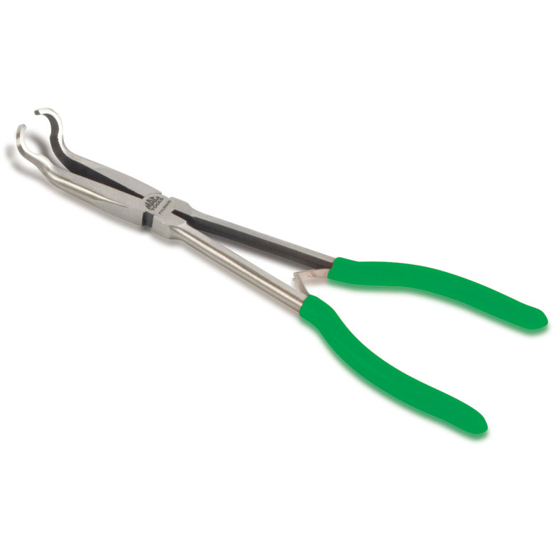 Long-Reach Gripping Pliers 11" - Medium (1/2") - Green