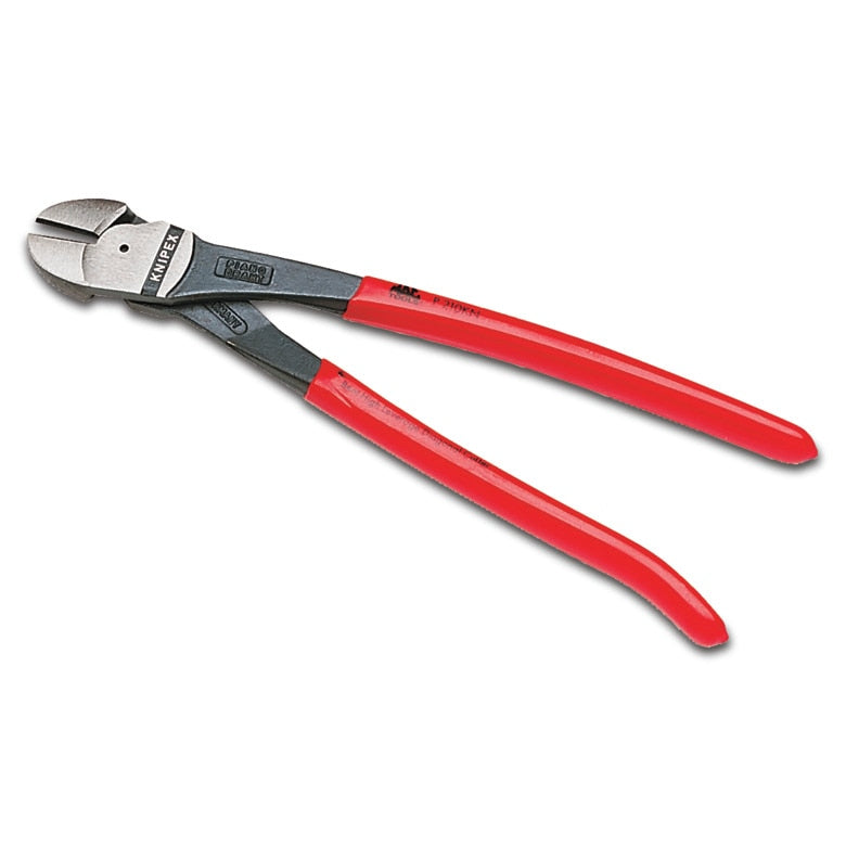 High Leverage Bent Diagonal Cutter - 10"