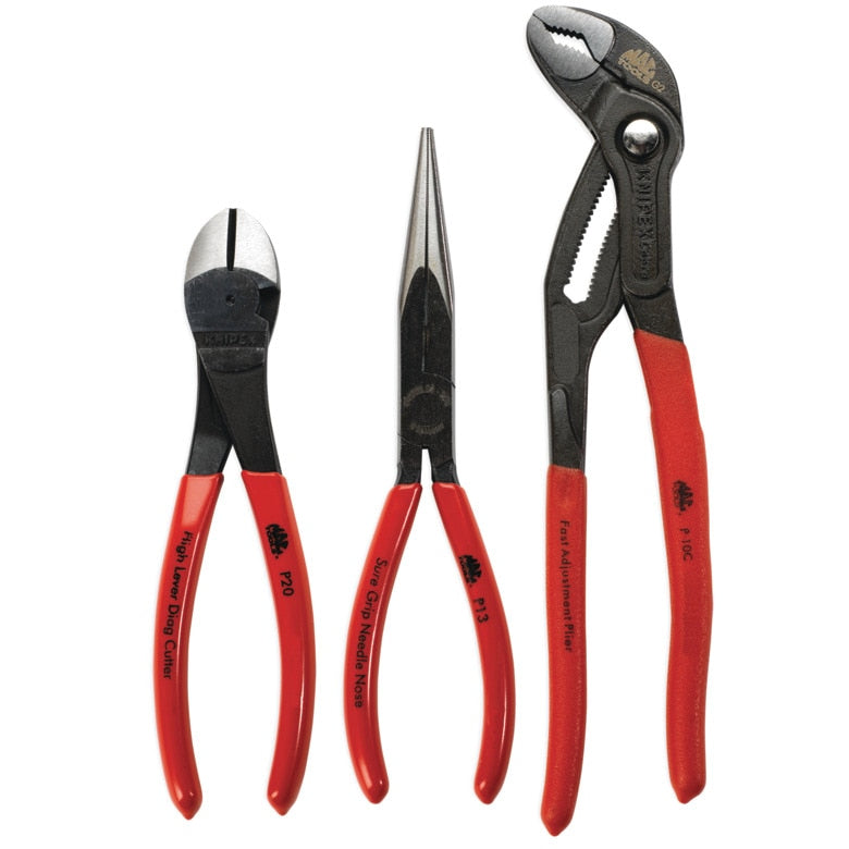3-PC. Universal Pliers Set