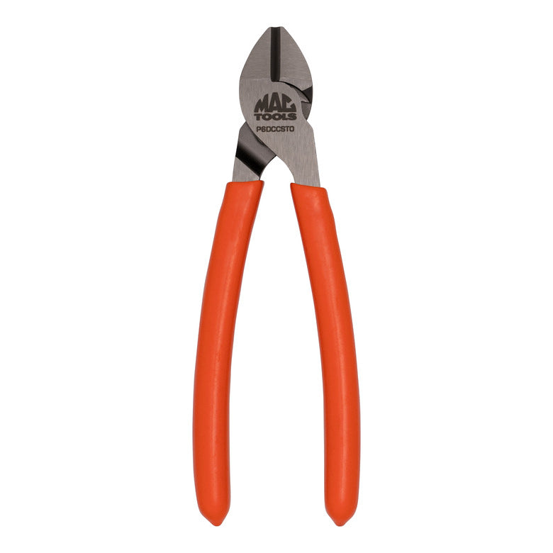6” Diagonal Cutting C.S.T. Pliers HI-VIZ Orange