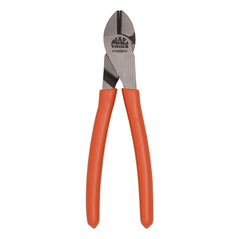7" Diagonal Cutting C.S.T. Pliers HI-VIZ Orange