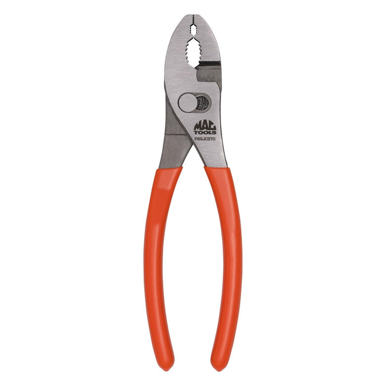 8” Slip-Joint C.S.T. Pliers - Orange