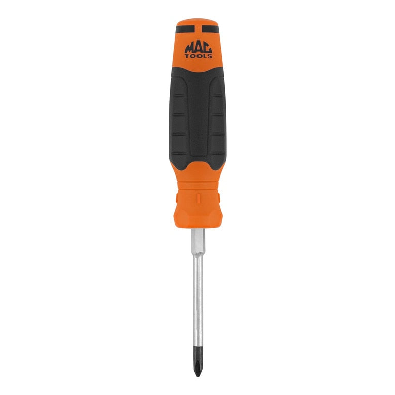 Mac-Grip™ Phillips® Screwdriver #1-Phillips x 3" - Orange