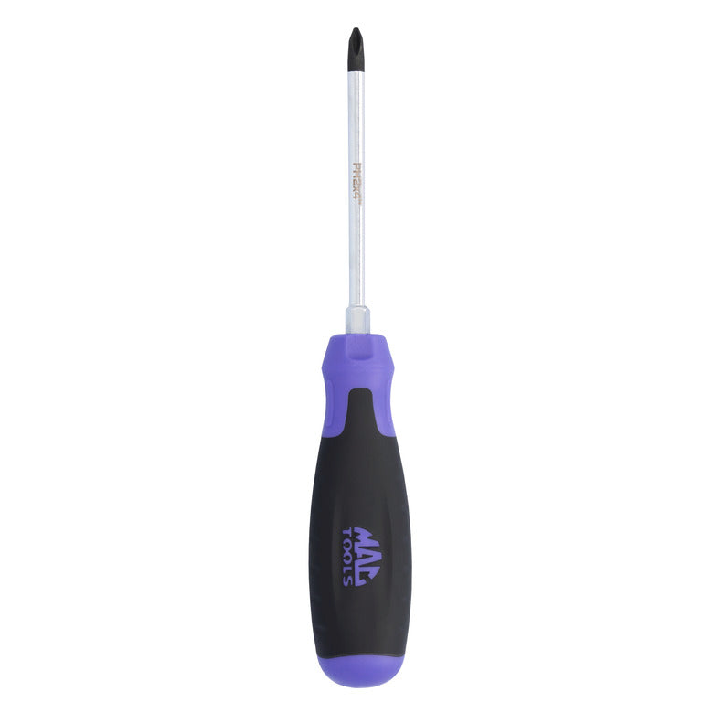 PH2 x 4’’ Phillips® Screwdriver - Purple