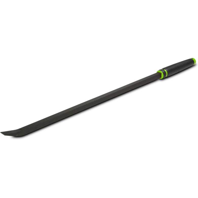Curved Capped 7/8" Pry Bar 44" - Green