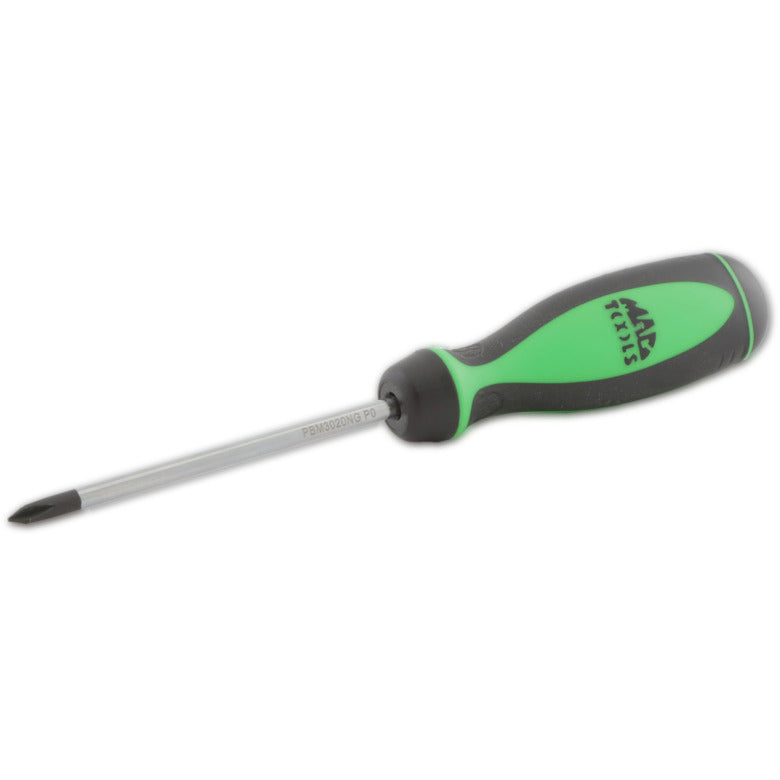 Macsimizer™ Phillips® Screwdriver 2-1/2" x #0 - Neon Green
