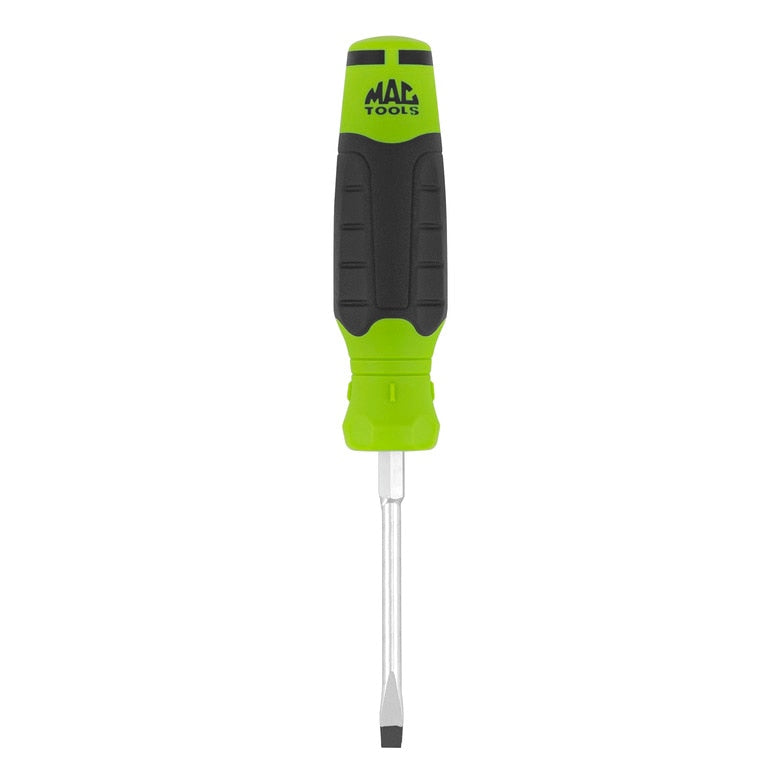 Mac-Grip™ Keystone Screwdriver 3/16" x 3" - Green