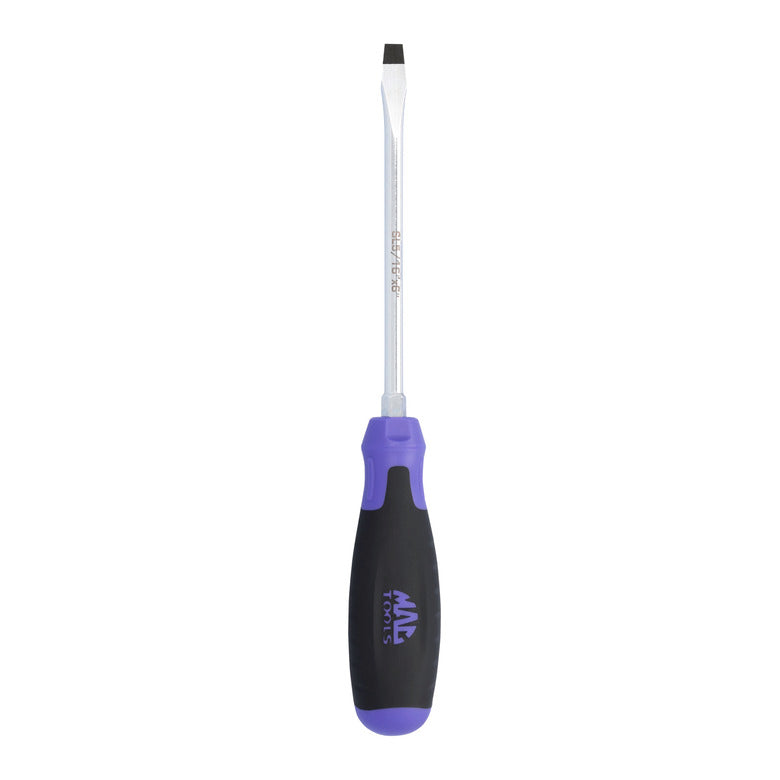 SL 5/16’’ x 6’’ Slotted Screwdriver - Purple
