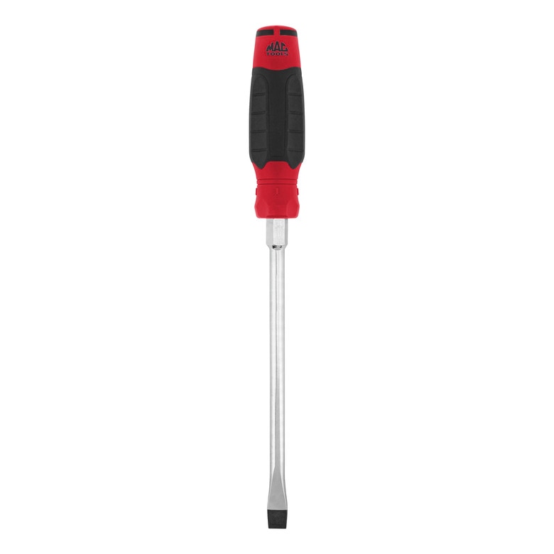 Mac-Grip™ Keystone Screwdriver 3/8" x 8" - Red