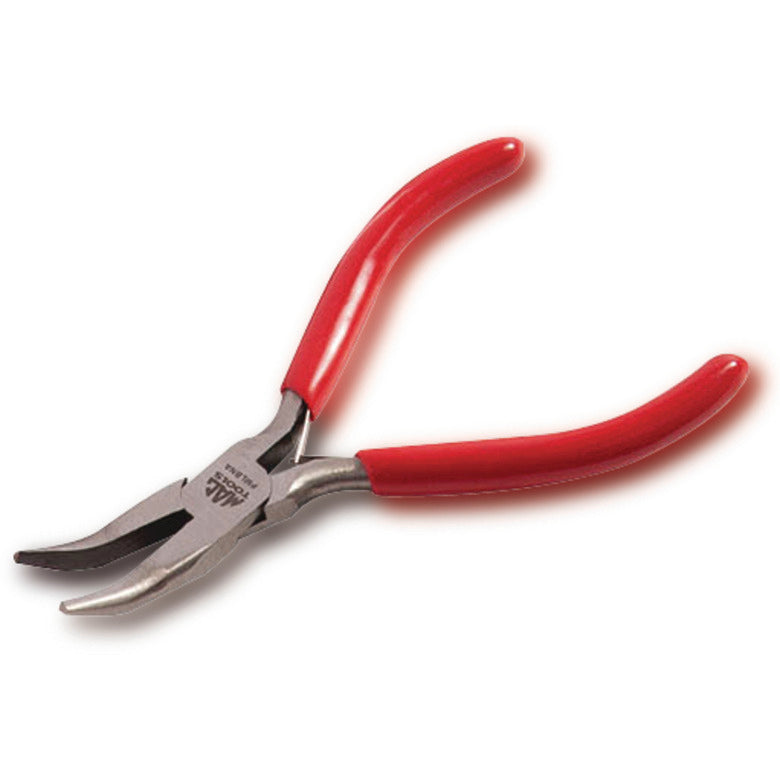 Mini Bent Long-Nose Pliers 5"