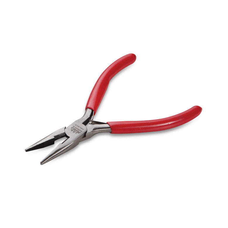 Mini Long-Nose Pliers with Cutter 5"
