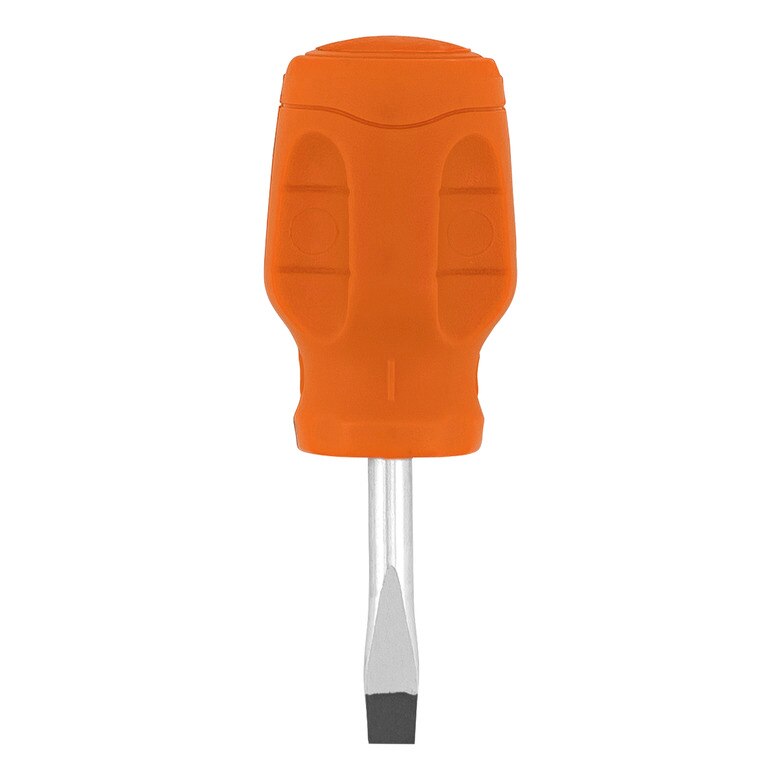 Mac-Grip™ Keystone Screwdriver 1/4" x 1.5" - Orange