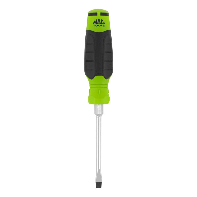 Mac-Grip™ Keystone Screwdriver 1/4" x 4" - Green