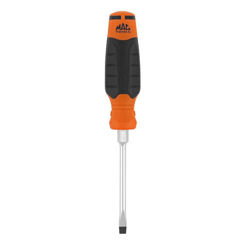 Mac-Grip™ Keystone Screwdriver 1/4" x 4" - Orange