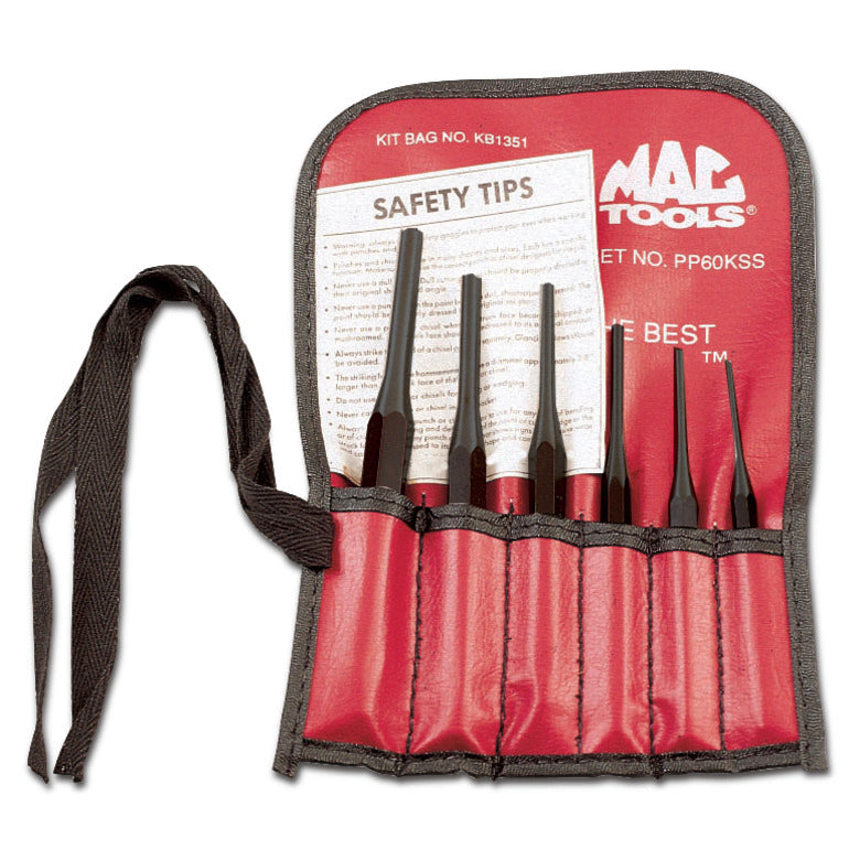 6-PC. Pin Punch Set