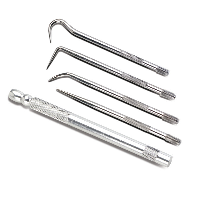 Four-Way Interchangeable Shaft Pick Kit