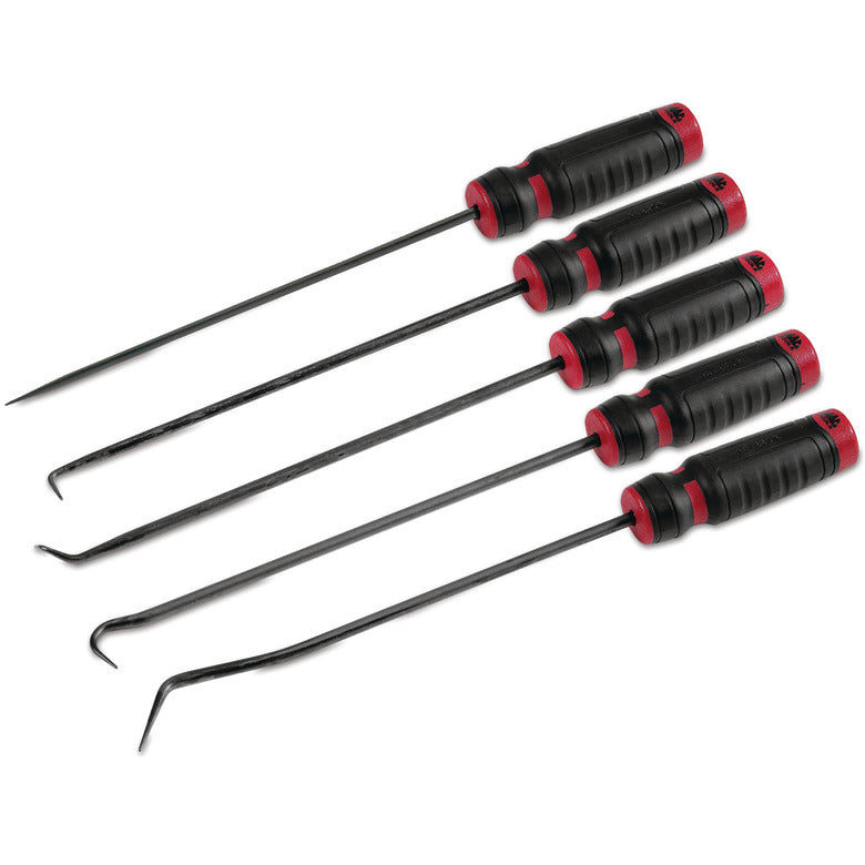5-PC. Mac-Grip™ Long Pick Set