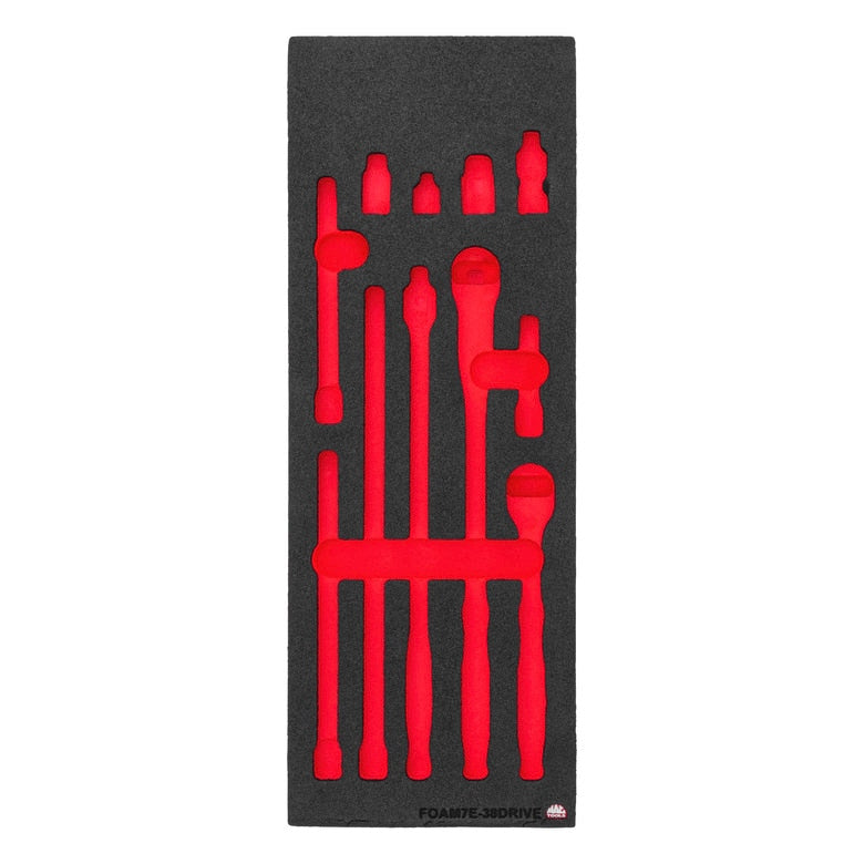 Foam Only - 3/8” Drive Tools (FOAM7E-38DRIVE Set)
