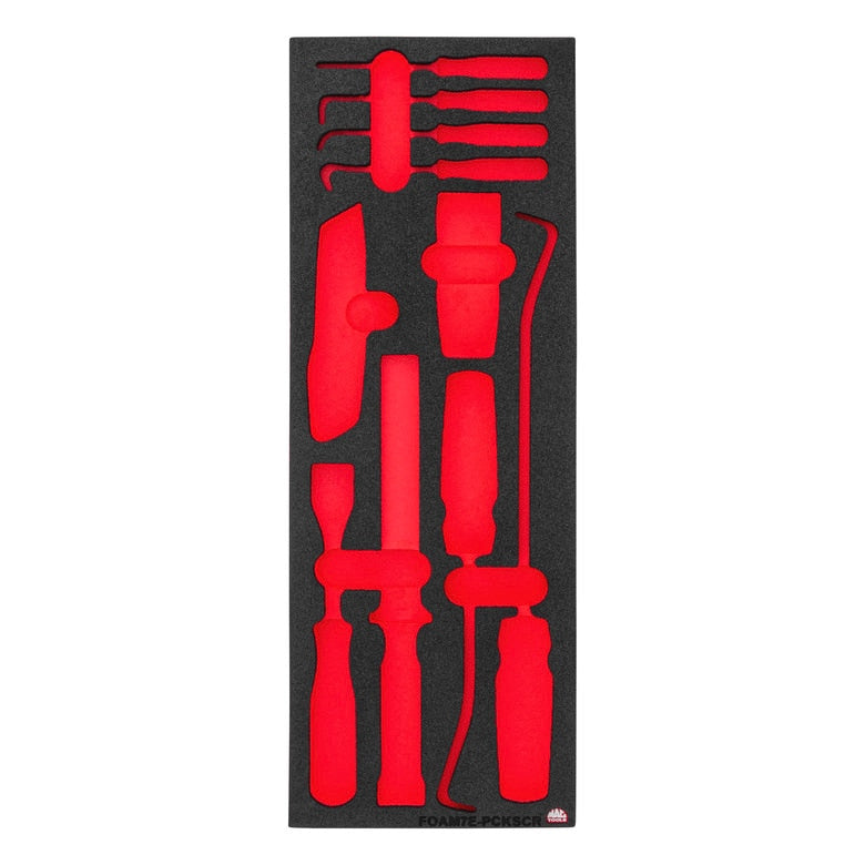 Foam Only - Pick & Scrapers (FOAM7E-PICKSCR)