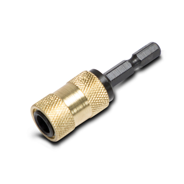1/4" Hex Drive Quick-Disconnect Coupler