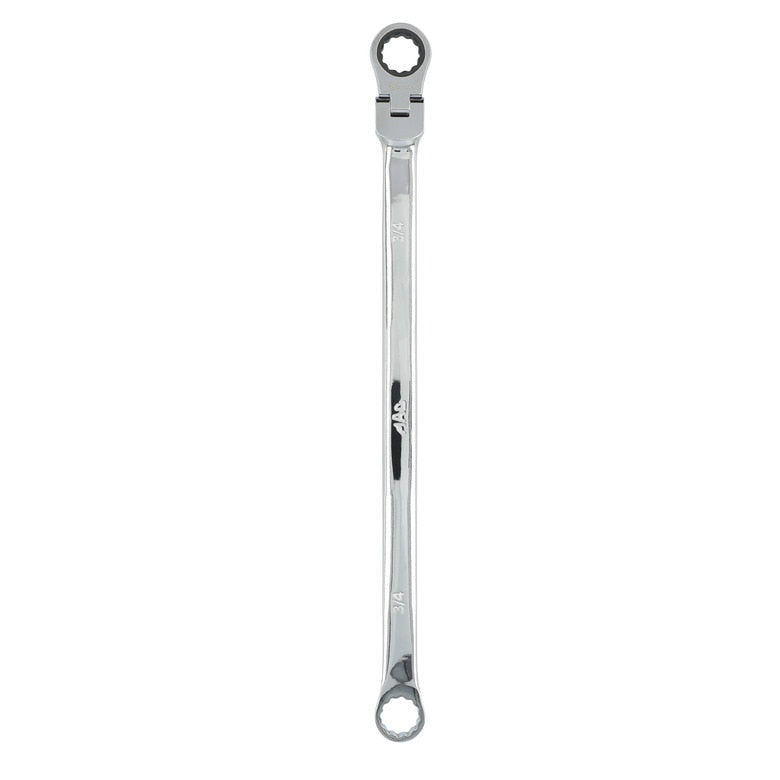 3/4" XL Double Box Flex Head Ratcheting Wrench - 12 pt.