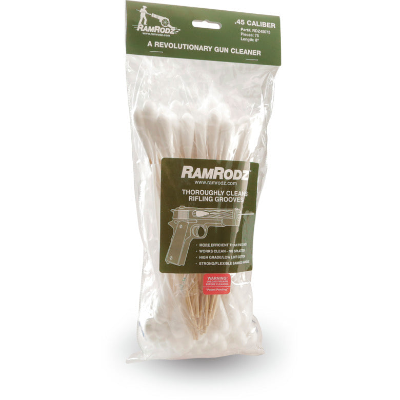 RamRodz™ Barrel Cleaner .45 Caliber - 75-PK.