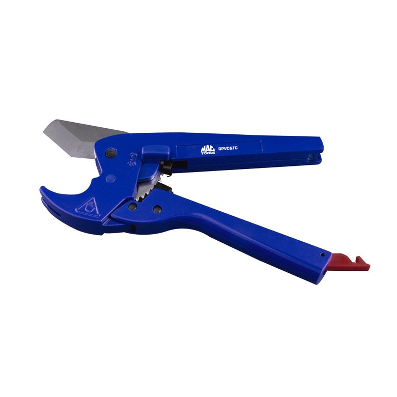 Ratcheting PVC & Tube Cutter