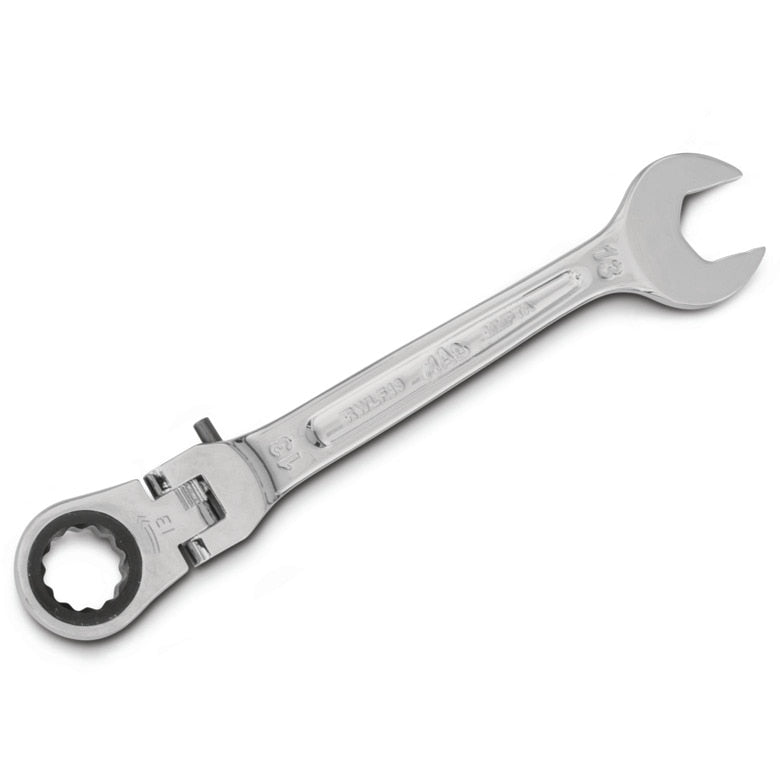Flexible-Head Ratcheting Wrench 13mm - 12-PT.