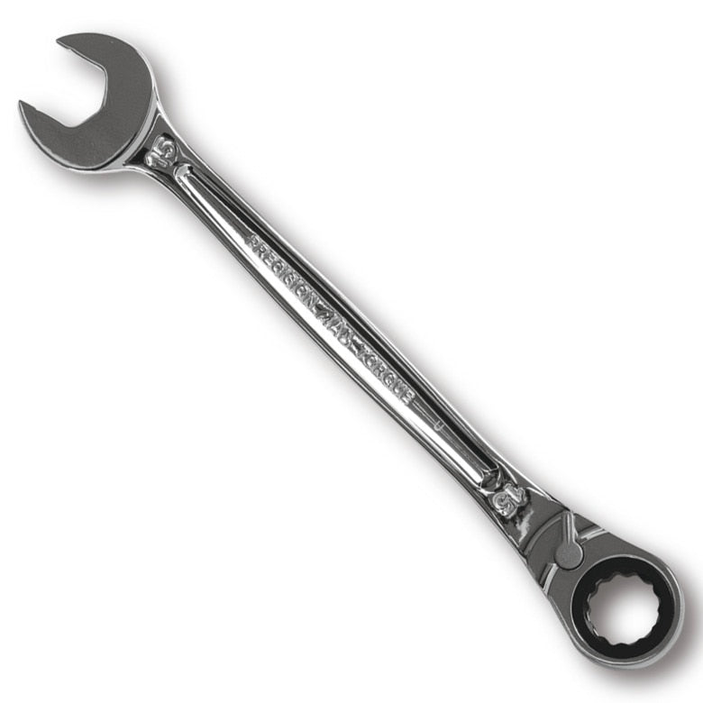 Reversible Ratcheting Wrench 15mm - 12-PT.