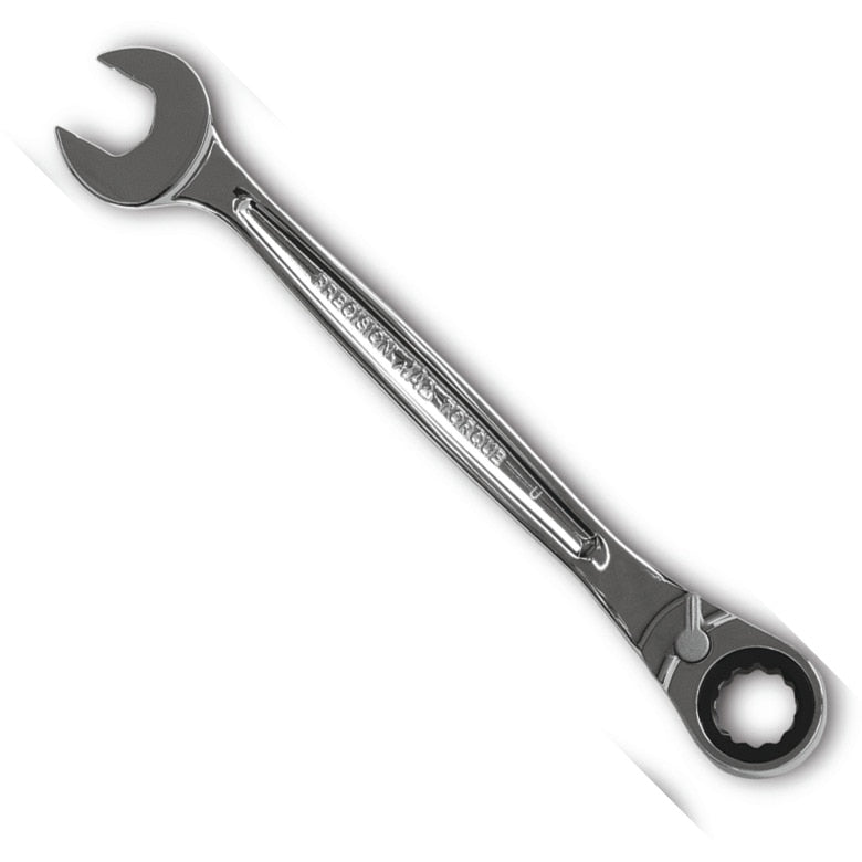 Reversible Ratcheting Wrench 9/16" - 12-PT.