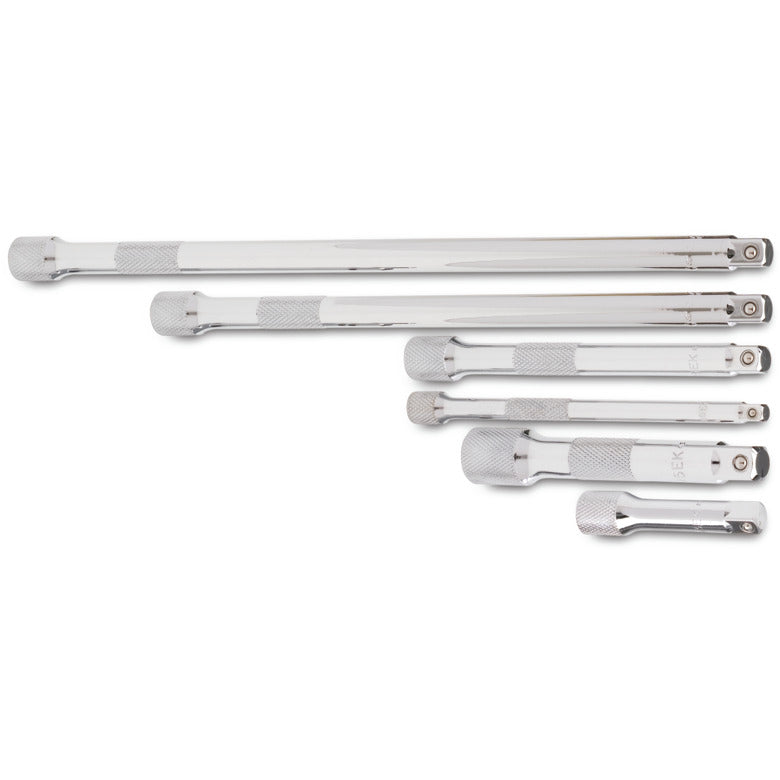 7-PC. Knurled Extension Set