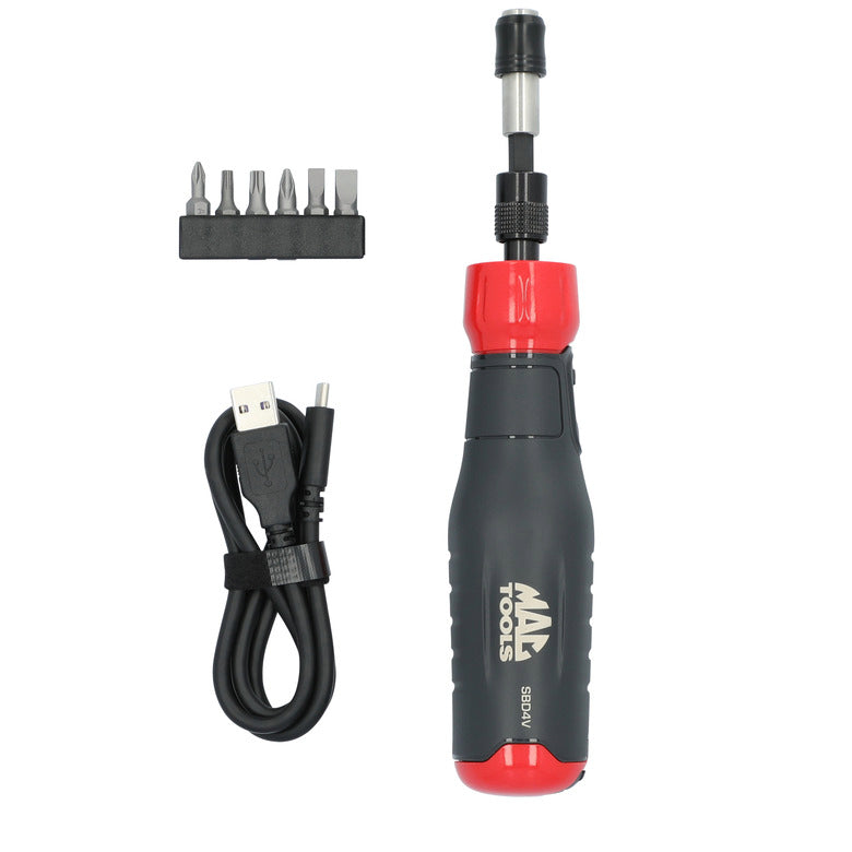 6-PC. 4V Cordless Screwdriver Set
