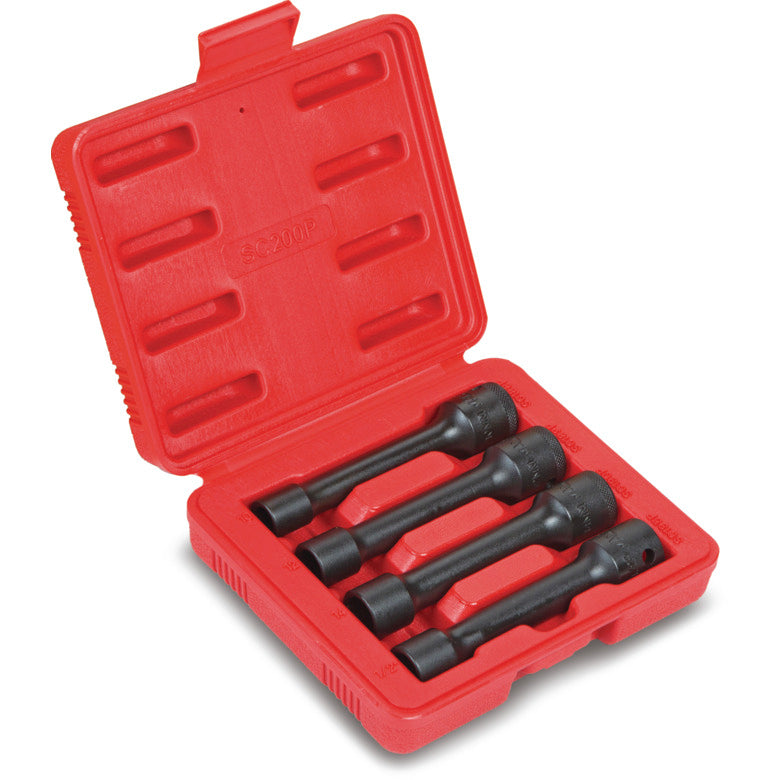 4-PC. Head Bolt Socket Set