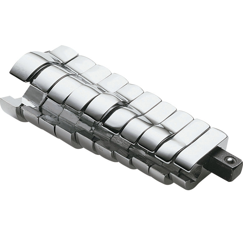 10-PC. 3/8" Drive Metric Flare Nut Crowfoot Wrench Set