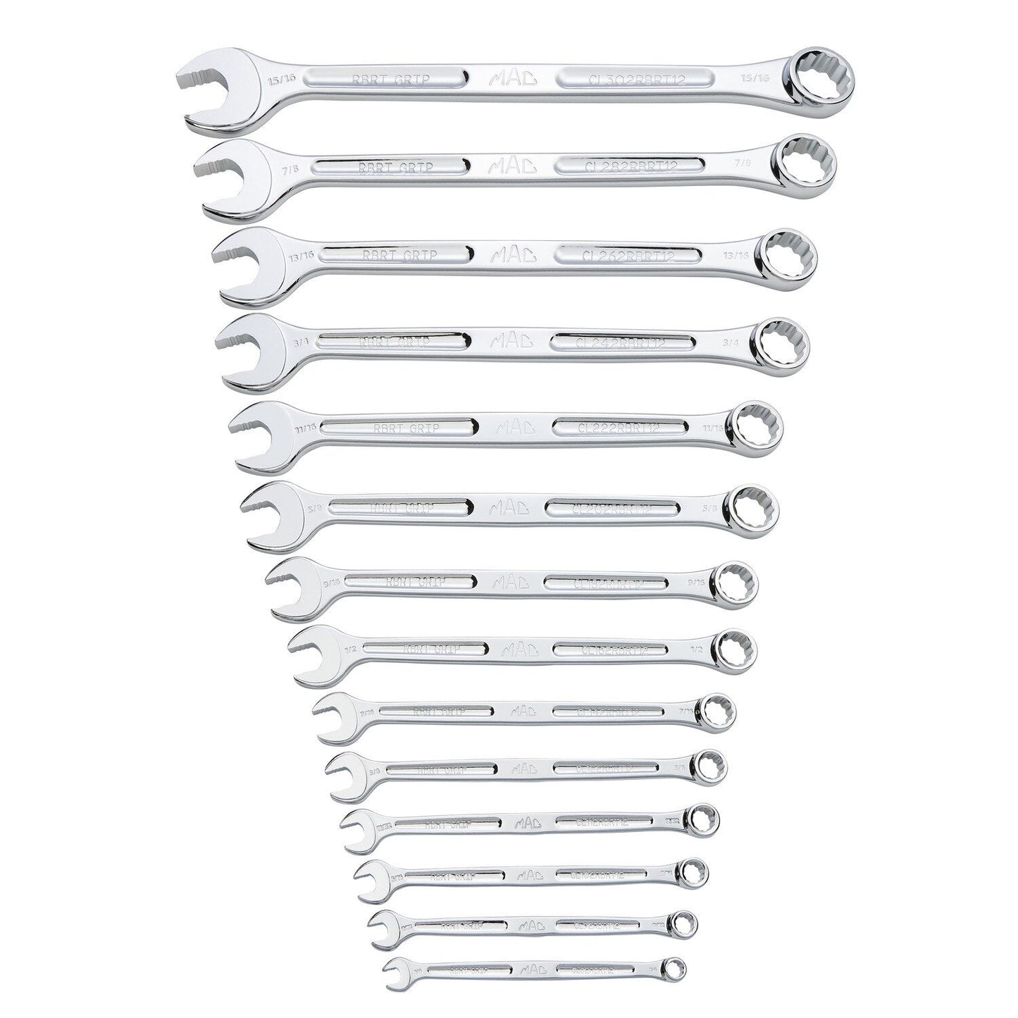 14-PC. SAE R.B.R.T.™ Combination Wrench Set – 12 pt.