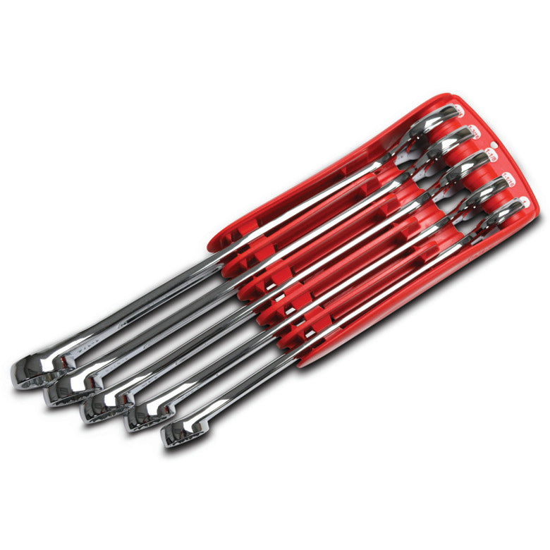 5-PC. SAE Combination Wrench Set - 12-PT.