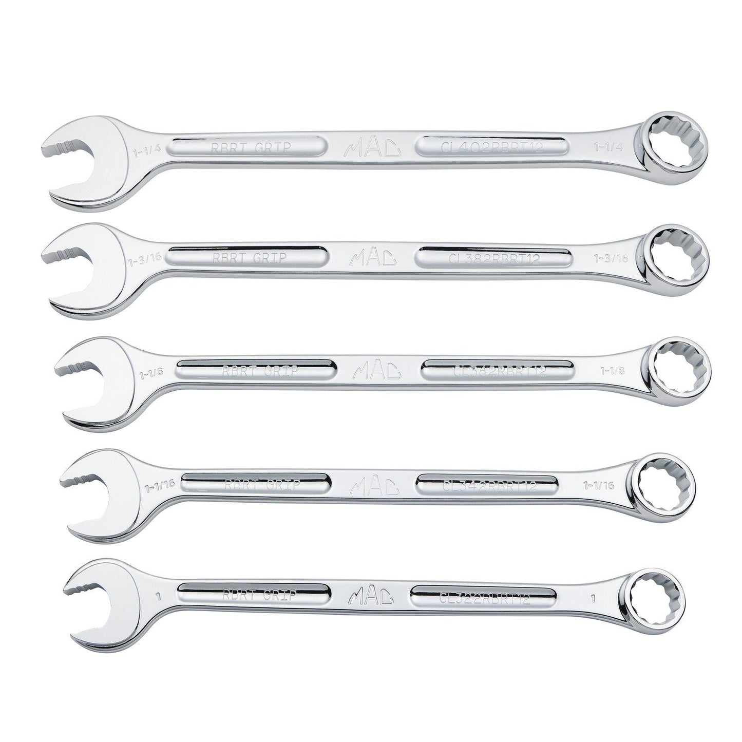 5-PC. SAE R.B.R.T.™ Combination Wrench Set – 12 pt.