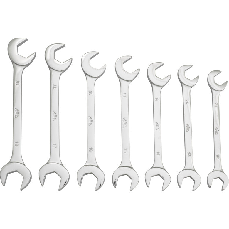 7-PC. Metric Angle Wrench Set