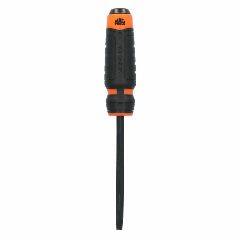 1/4" Strikable Prying Screwdriver - Orange