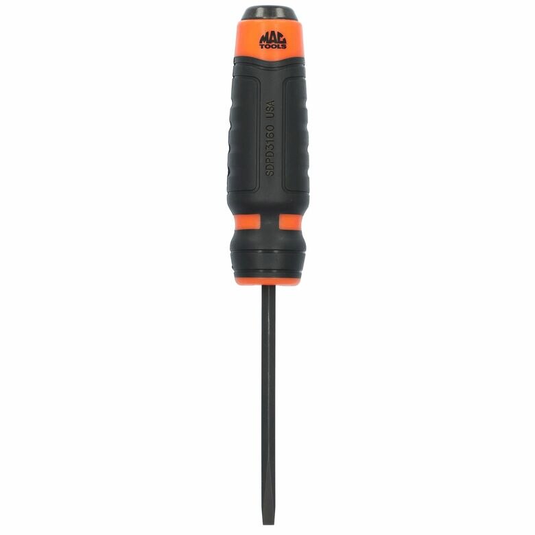 3/16" Strikable Prying Screwdriver - Orange