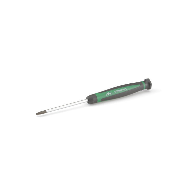 Macsimizer™ Precision Torx® Screwdriver 3" x T15 - Green