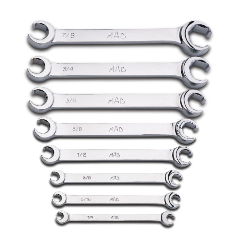 Double-End Flare Nut Wrench 5/16" x 3/8" - 6-PT.